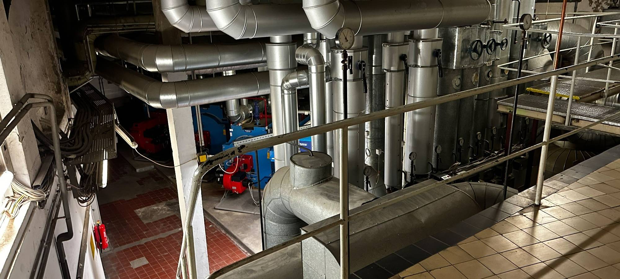 Backstage in den Dortmunder Westfalenhallen