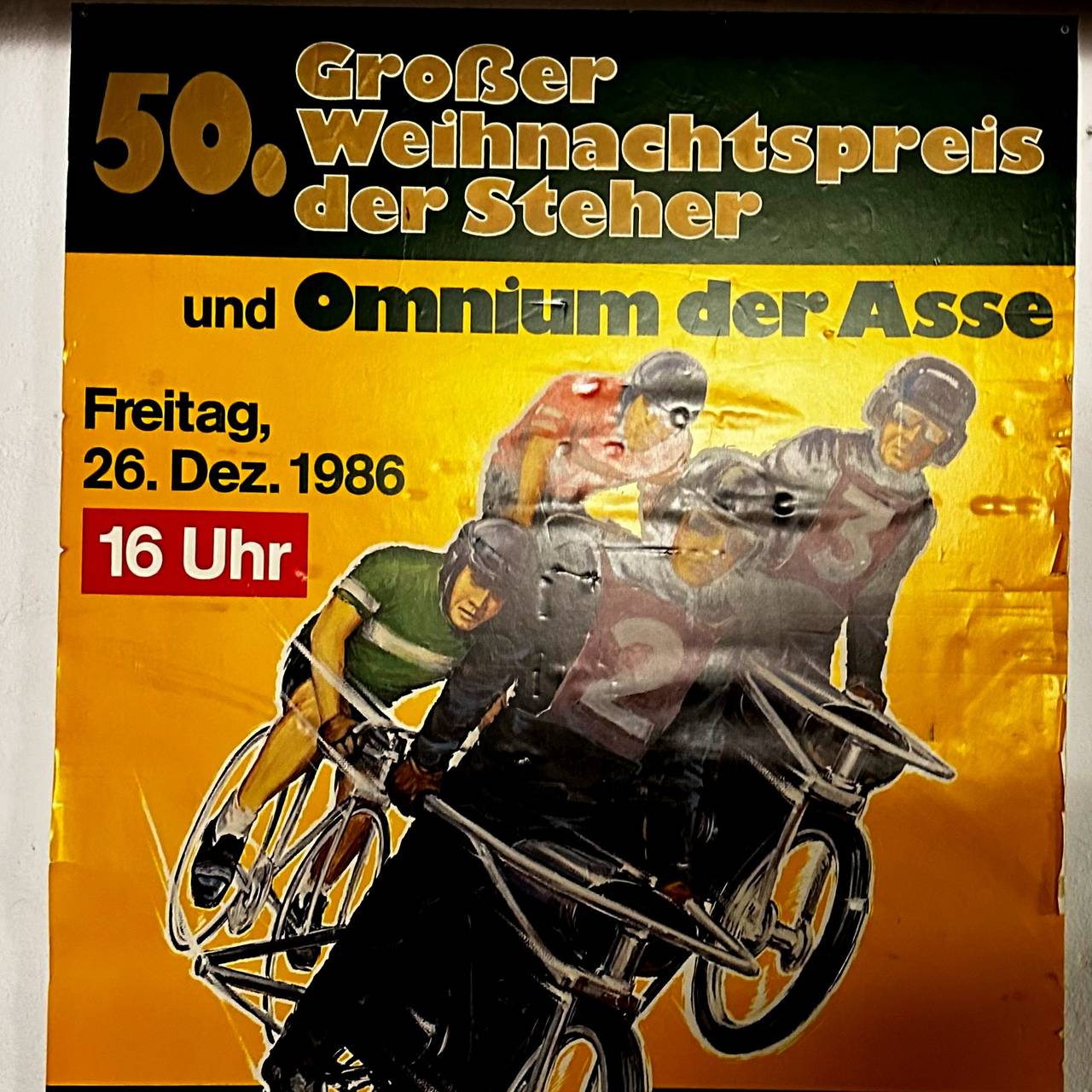 Backstage in den Dortmunder Westfalenhallen