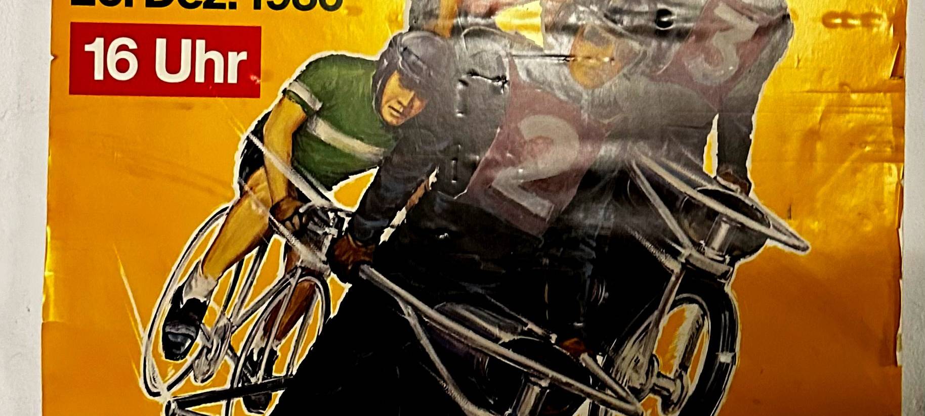 Backstage in den Dortmunder Westfalenhallen