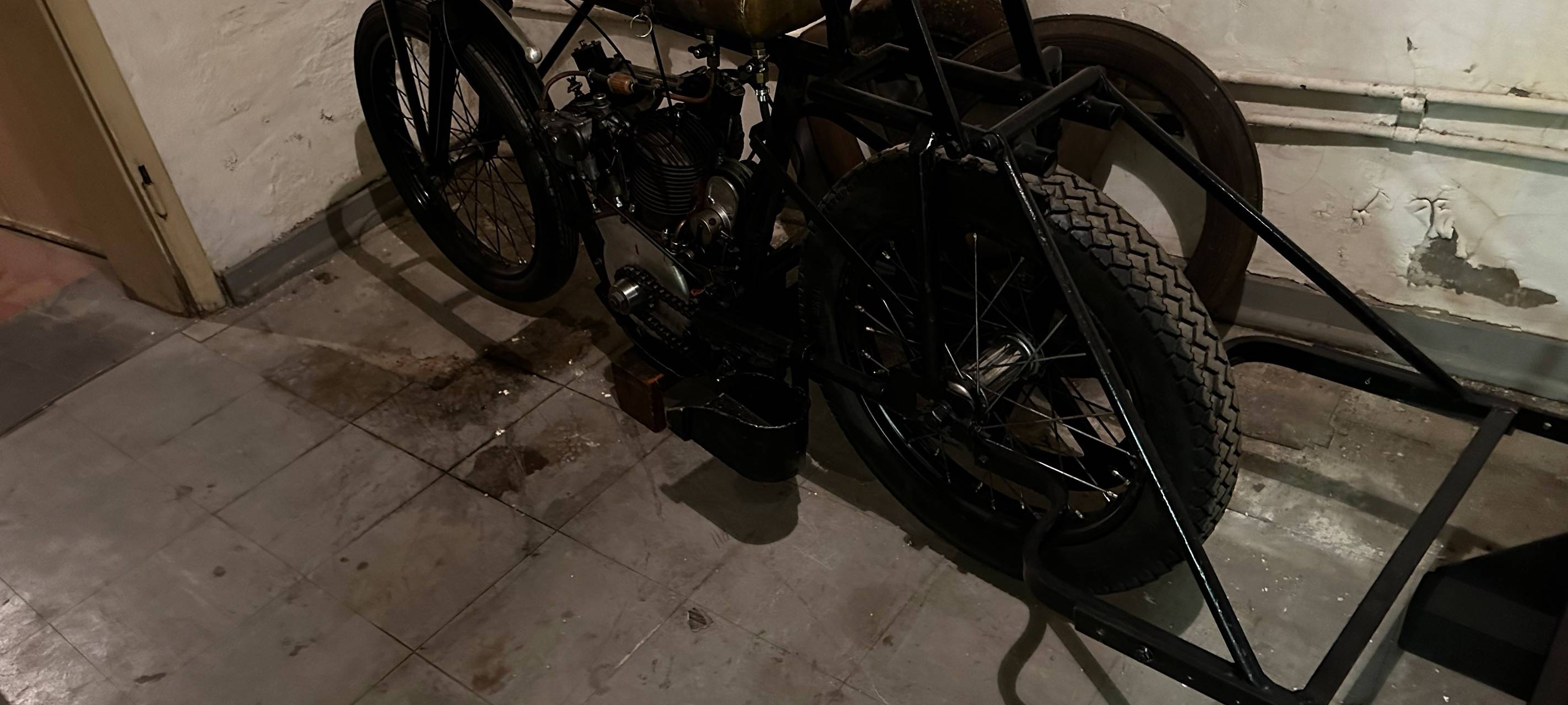 Backstage in den Dortmunder Westfalenhallen