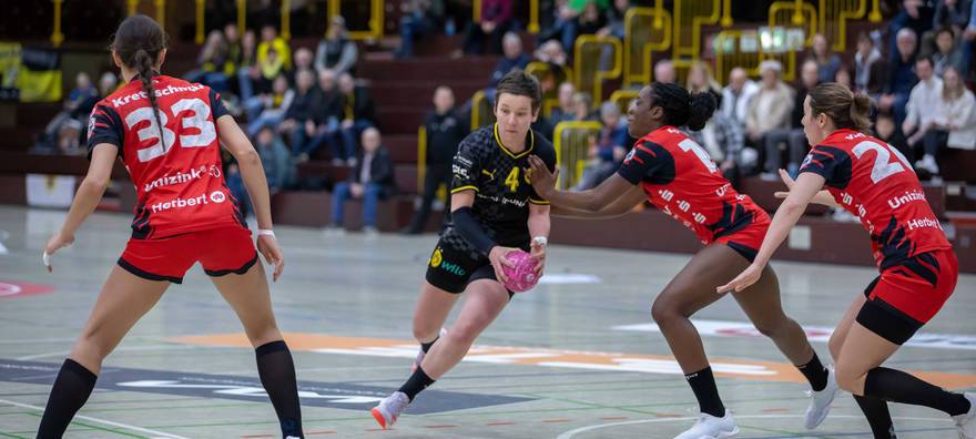 BVB-Handball-Damen verpassen Final Four im DHB-Pokal