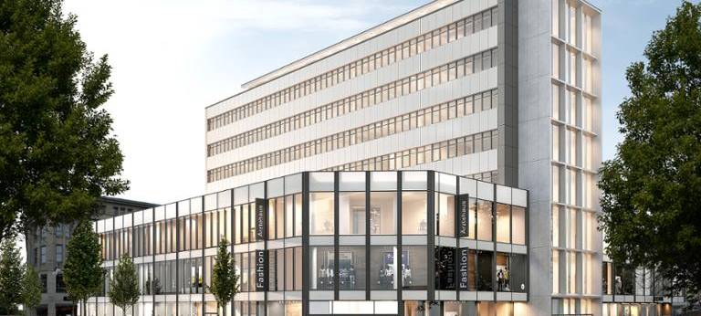 Dortmund: Pläne fürs alte Mayersche-Gebäude