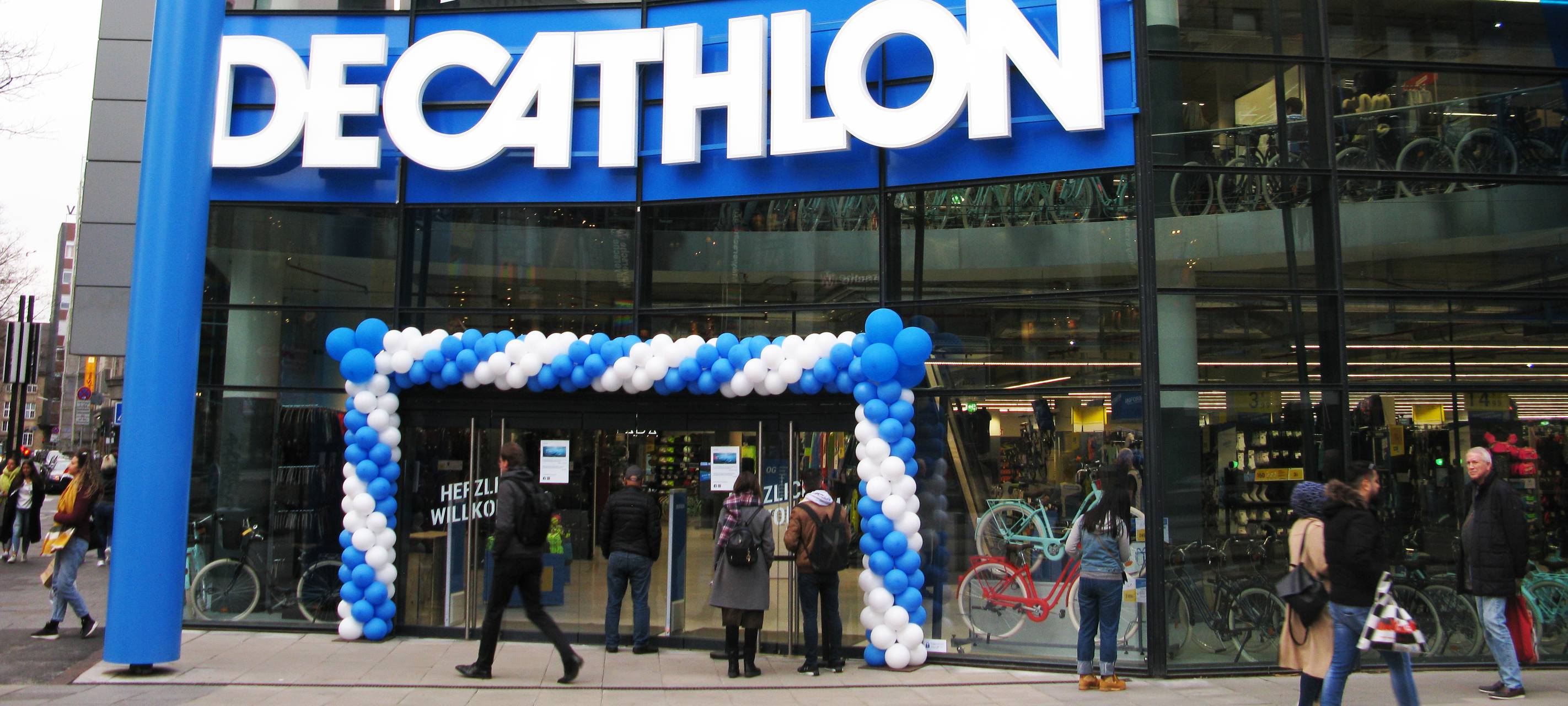 Decathlon-Sportgeschäft ab sofort geöffnet