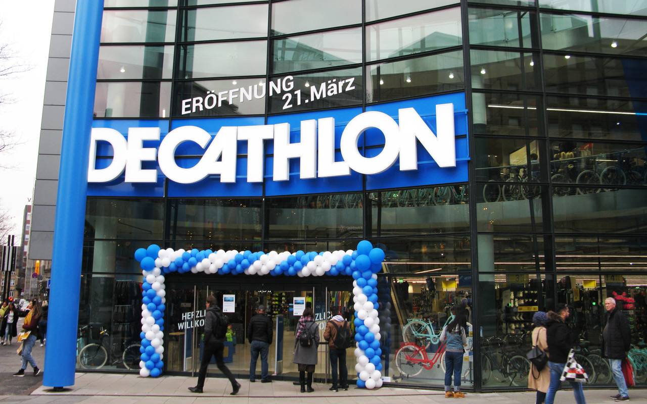 Decathlon-Sportgeschäft ab sofort geöffnet - Radio 91.2