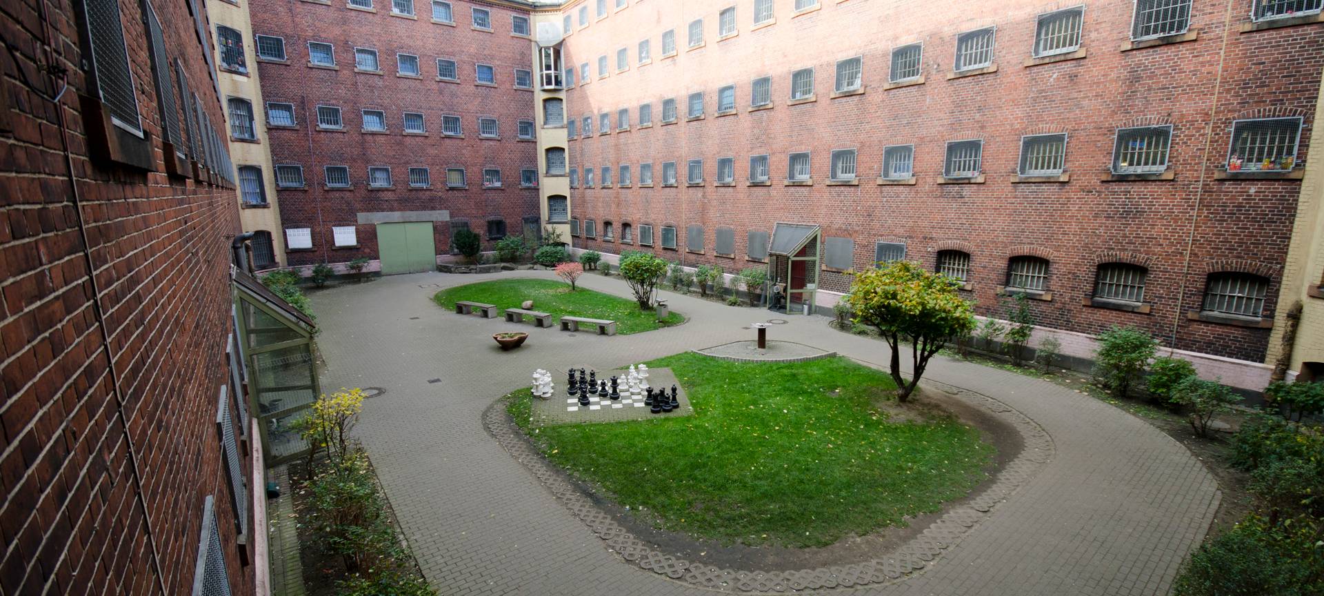 Wir öffnen Türen: JVA Dortmund