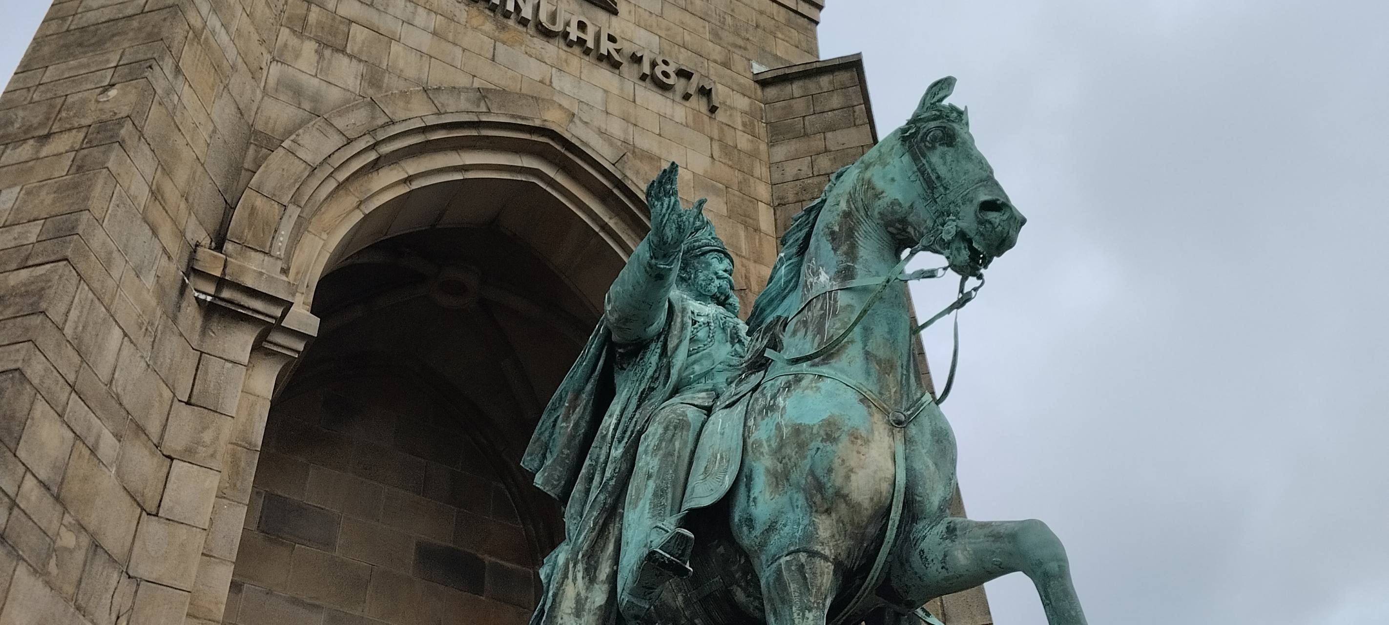 Wir öffnen Türen: Kaiser-Wilhelm-Denkmal