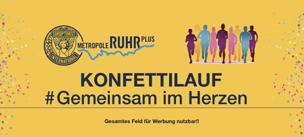 Dortmund: Konfetti für den guten Zweck