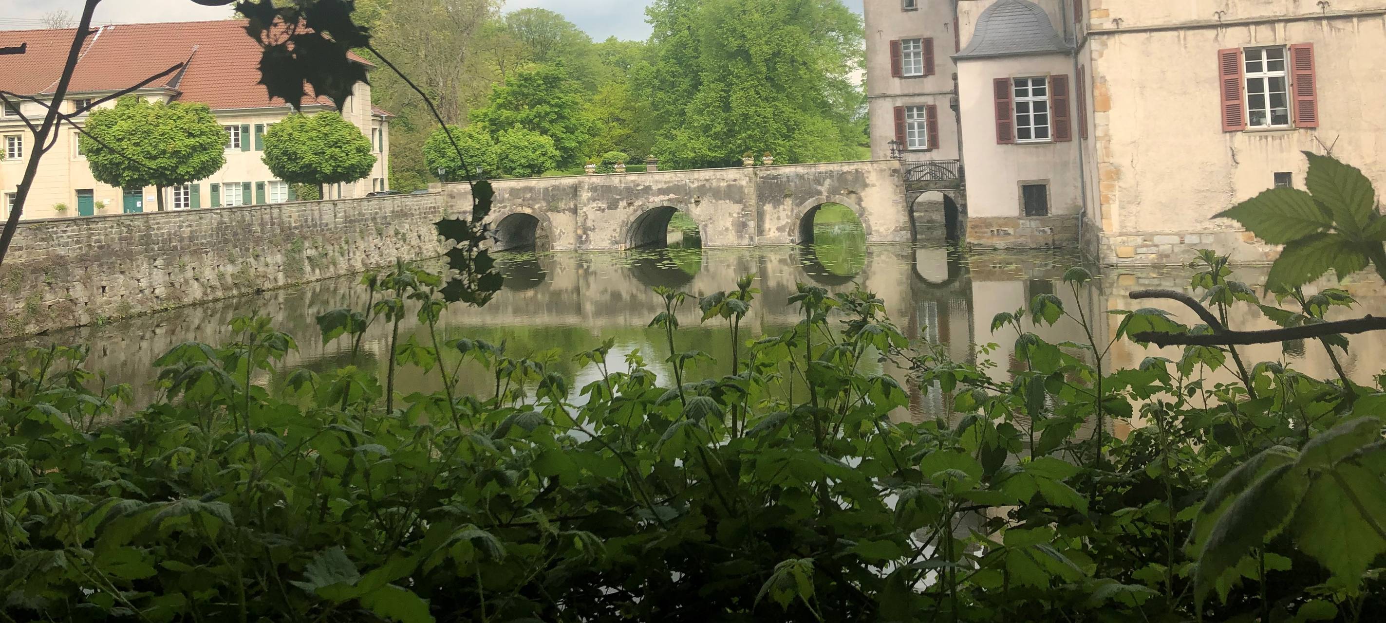 Schloss Bodelschwingh: Wasserschloss in Dortmund
