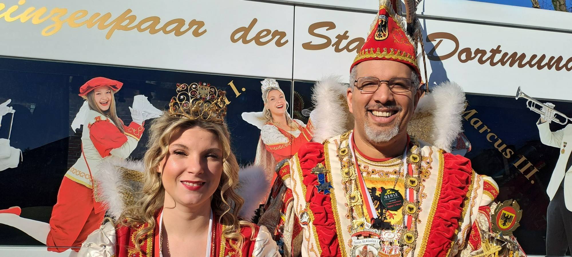 Dortmund Prinzenpaar Karneval 2023