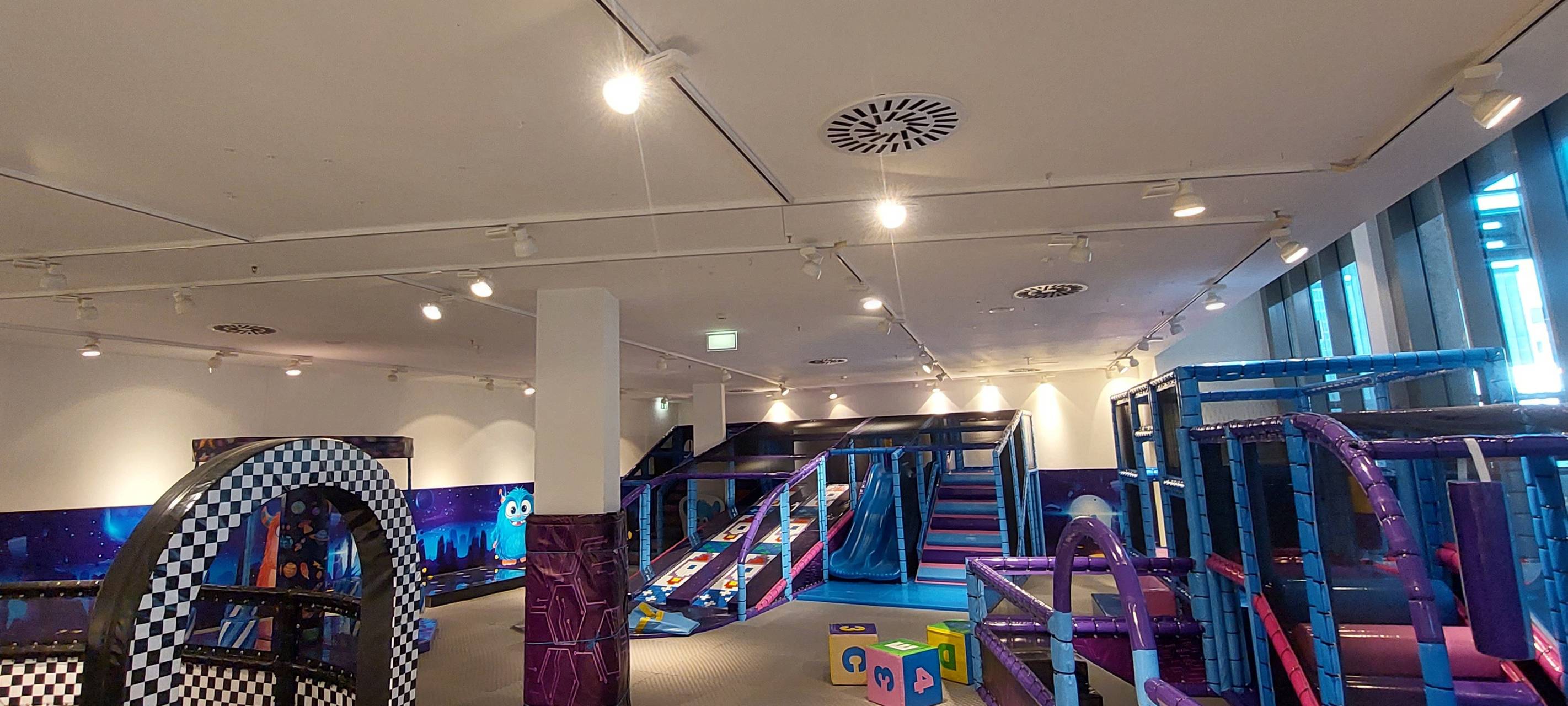 Thier-Galerie in Dortmund mit Kinderbetreuung