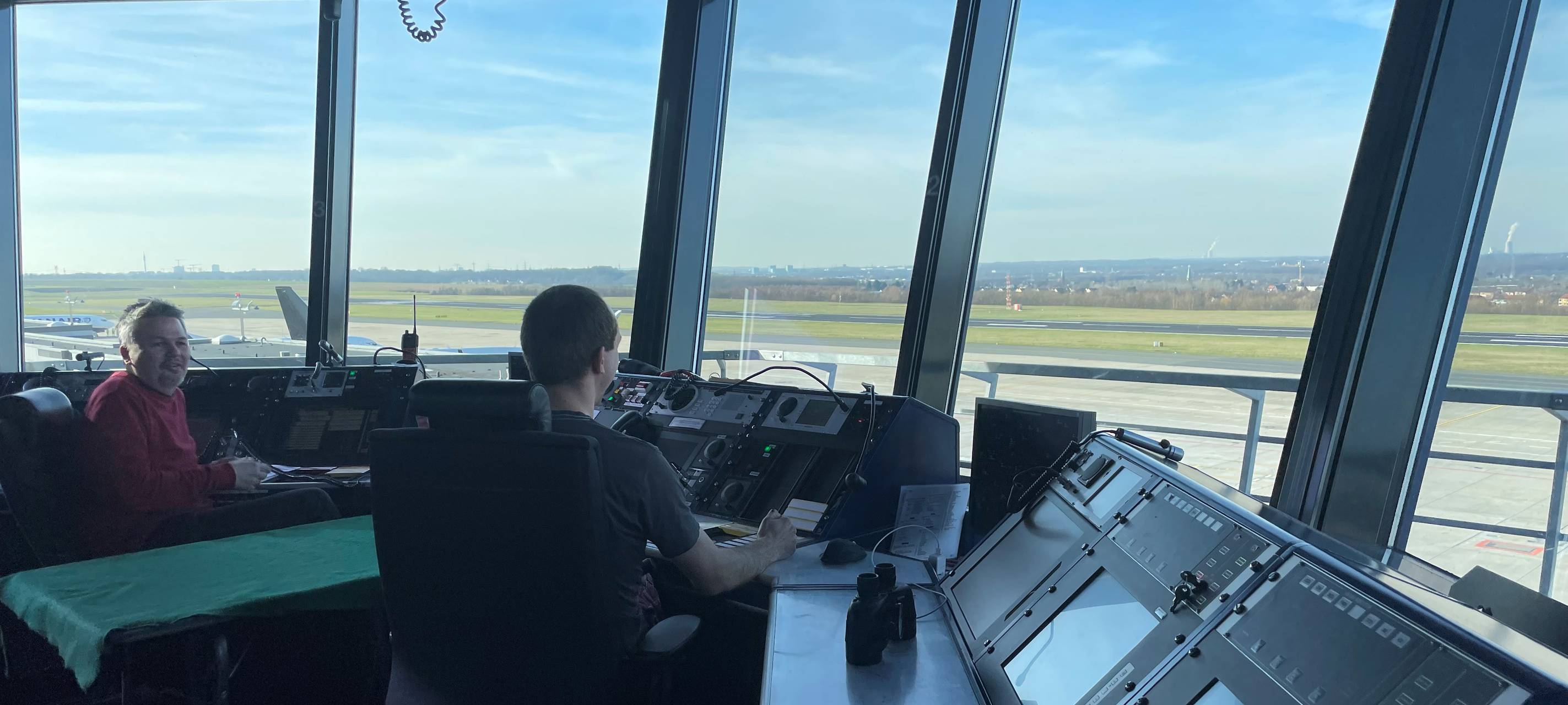 Wieder Starts und Landungen am Flughafen Dortmund