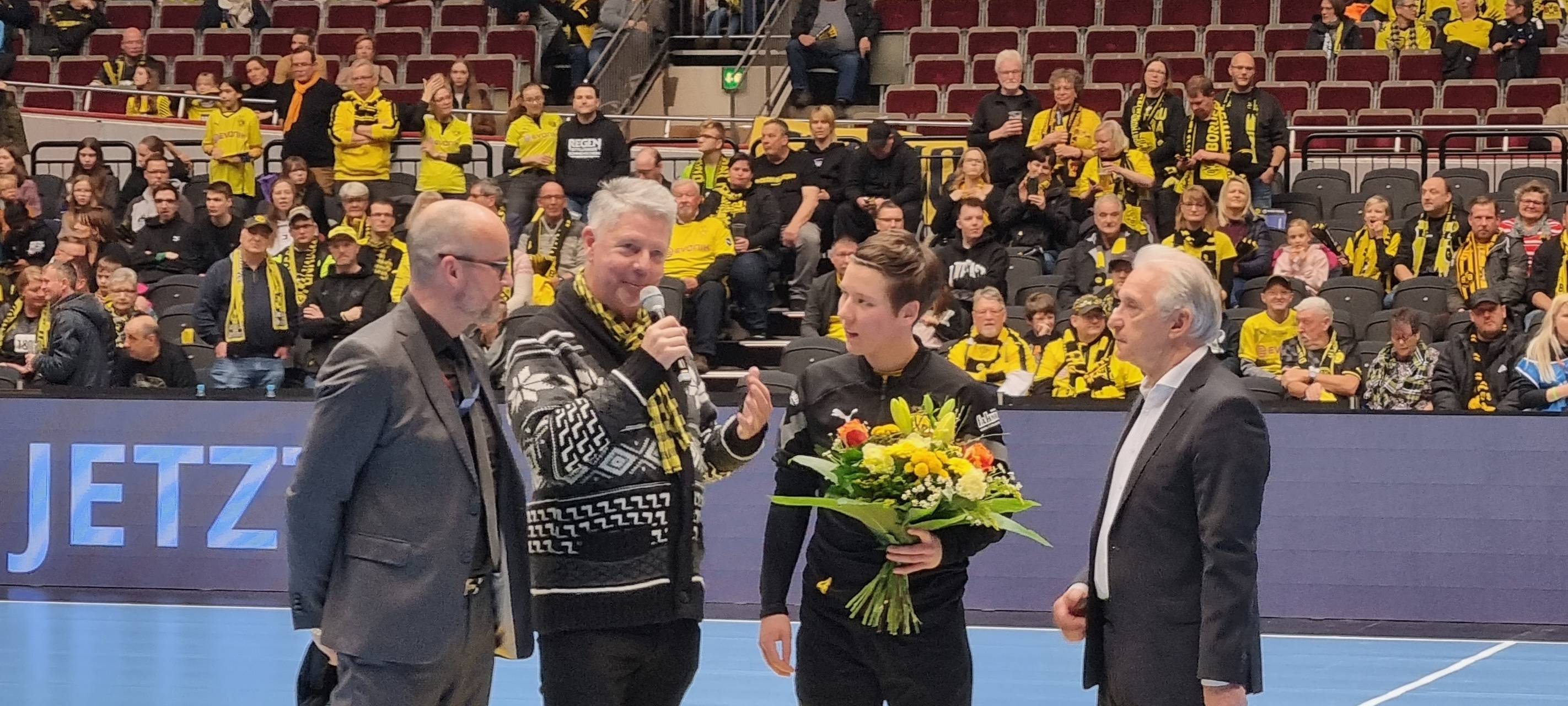 BVB: Handball-Damen vor über 11.000 Fans