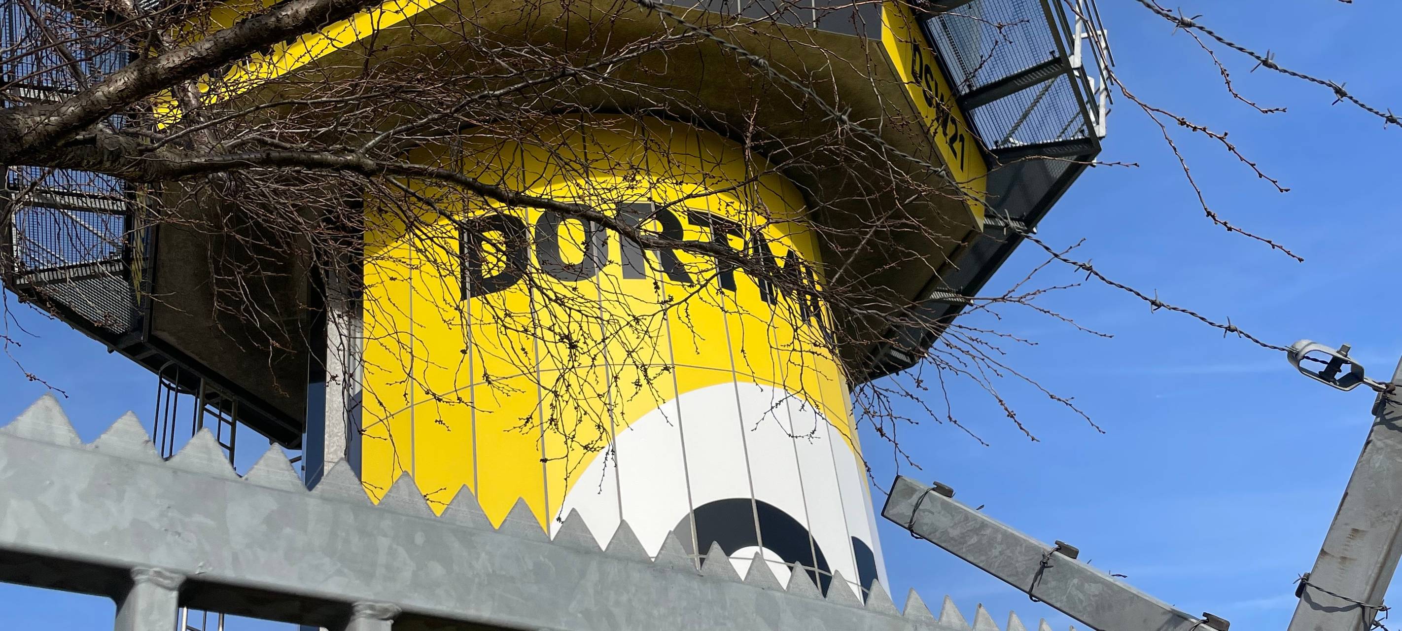 Wir öffnen Türen: Tower am Dortmunder Flughafen