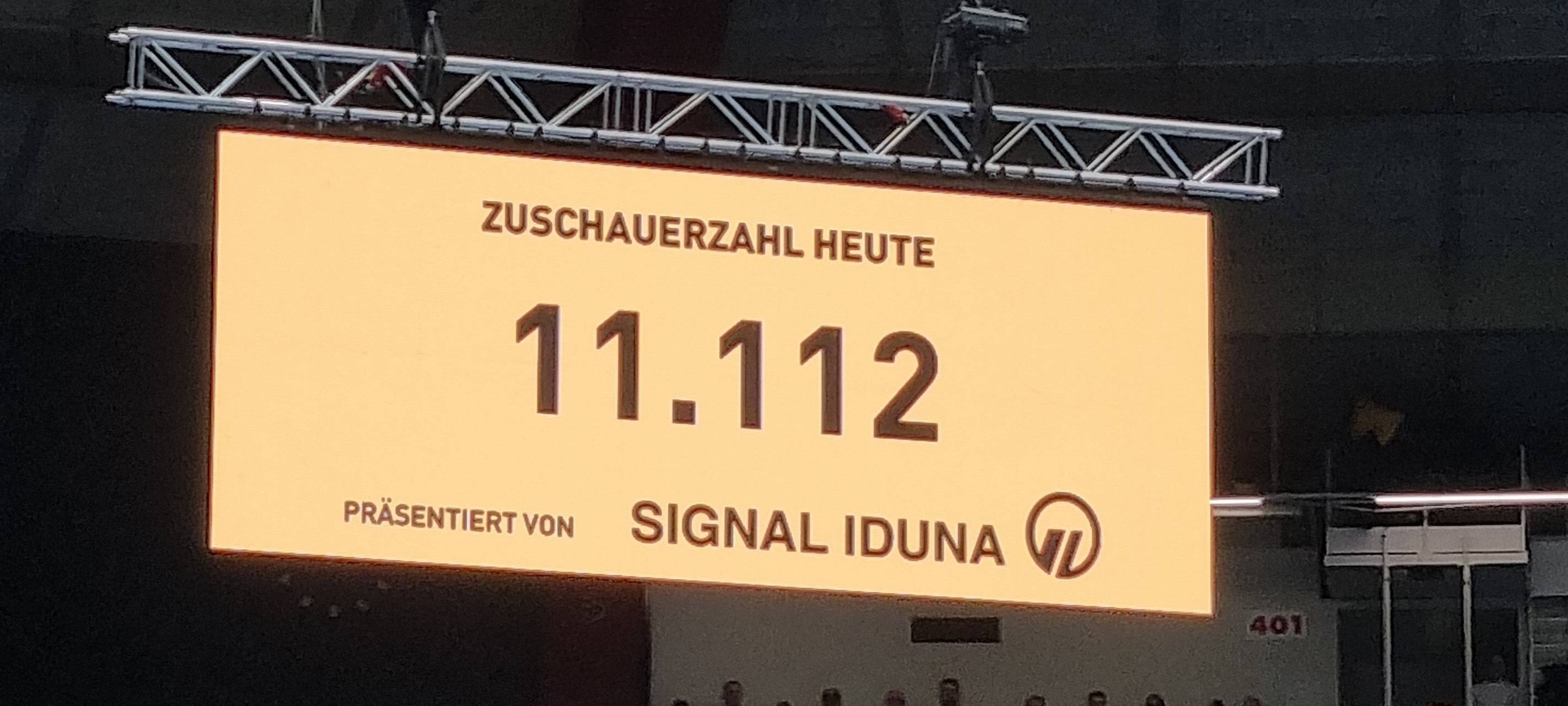 BVB: Handball-Damen vor über 11.000 Fans