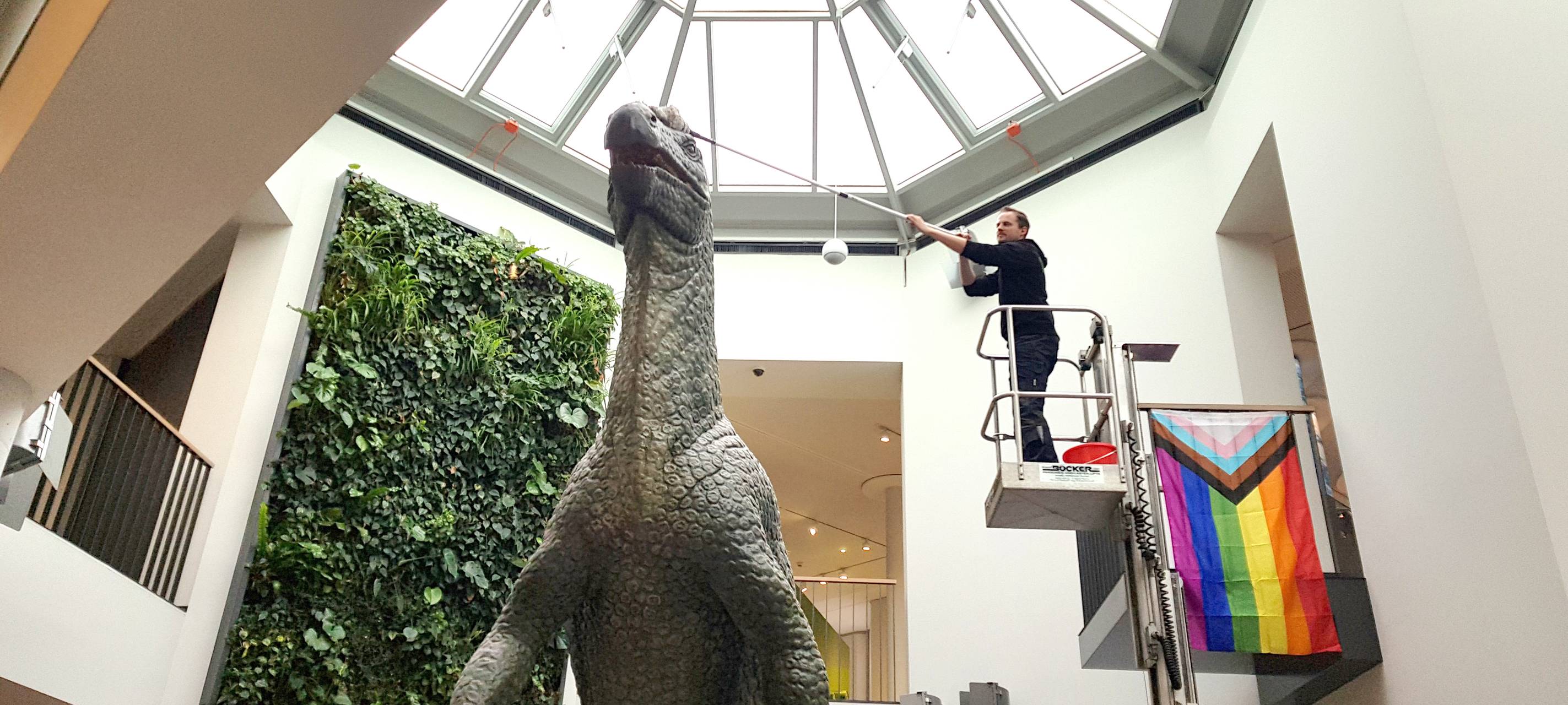 Dortmund: Naturmuseum wegen Putzaktion geschlossen