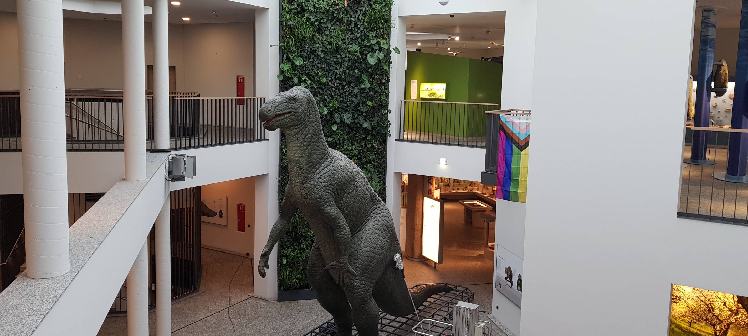 Frühjahrsputz Dortmund Naturmuseum Dino