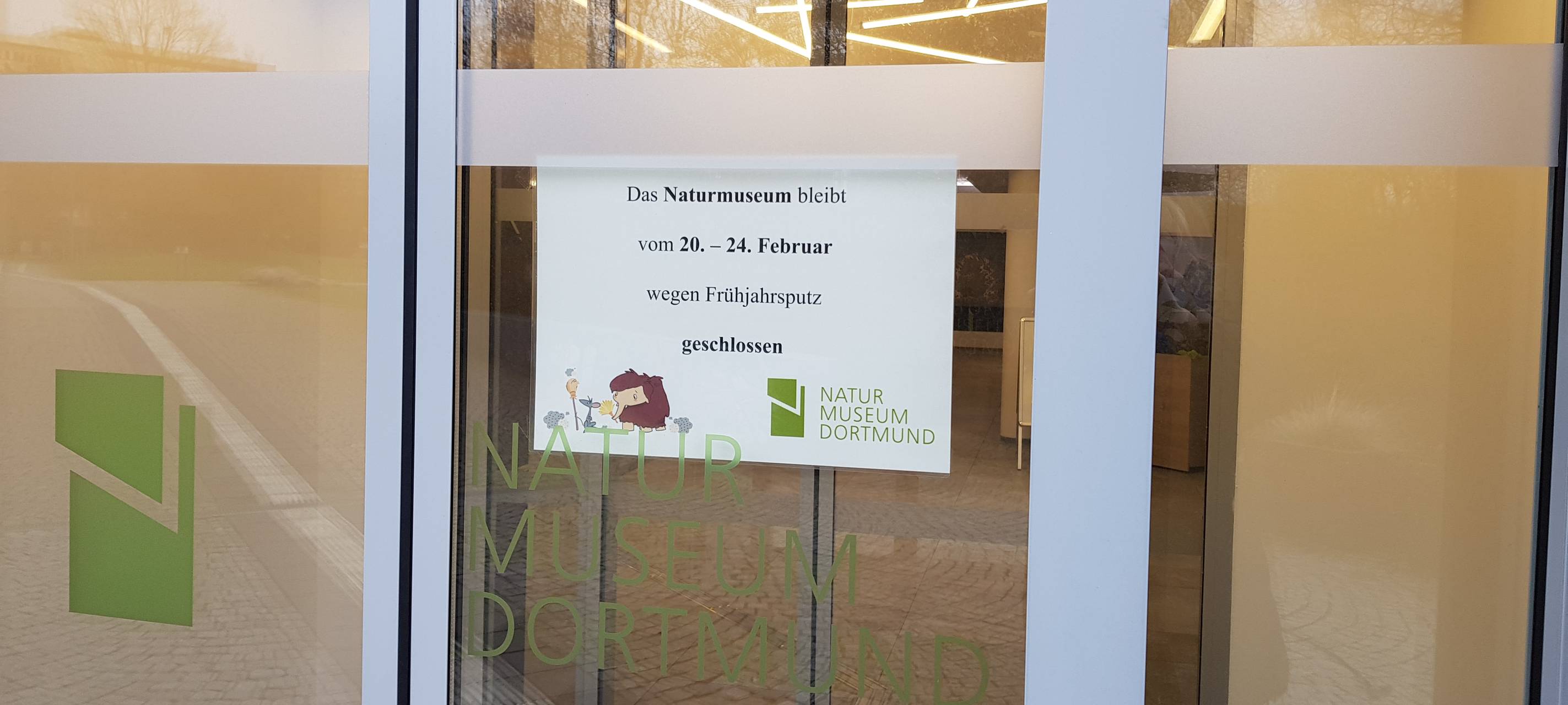 Frühjahrsputz Dortmund Naturmuseum