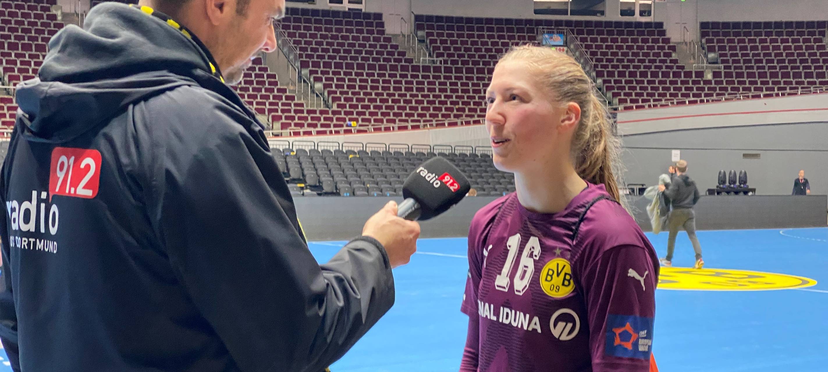 BVB: Handball-Damen vor über 11.000 Fans