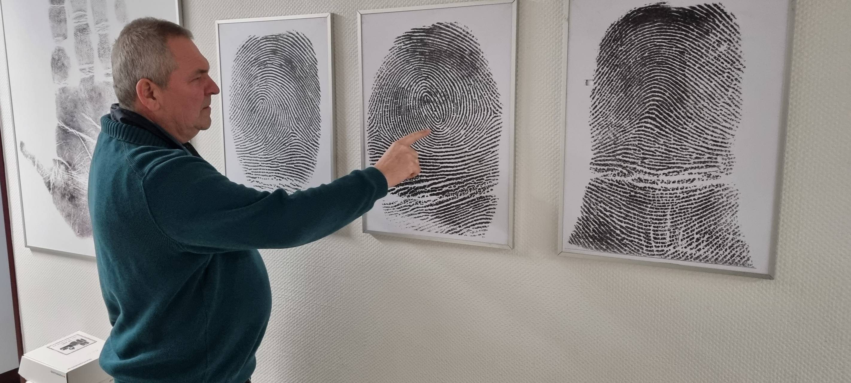 Wir öffnen Türen: In der Daktyloskopie-Abteilung