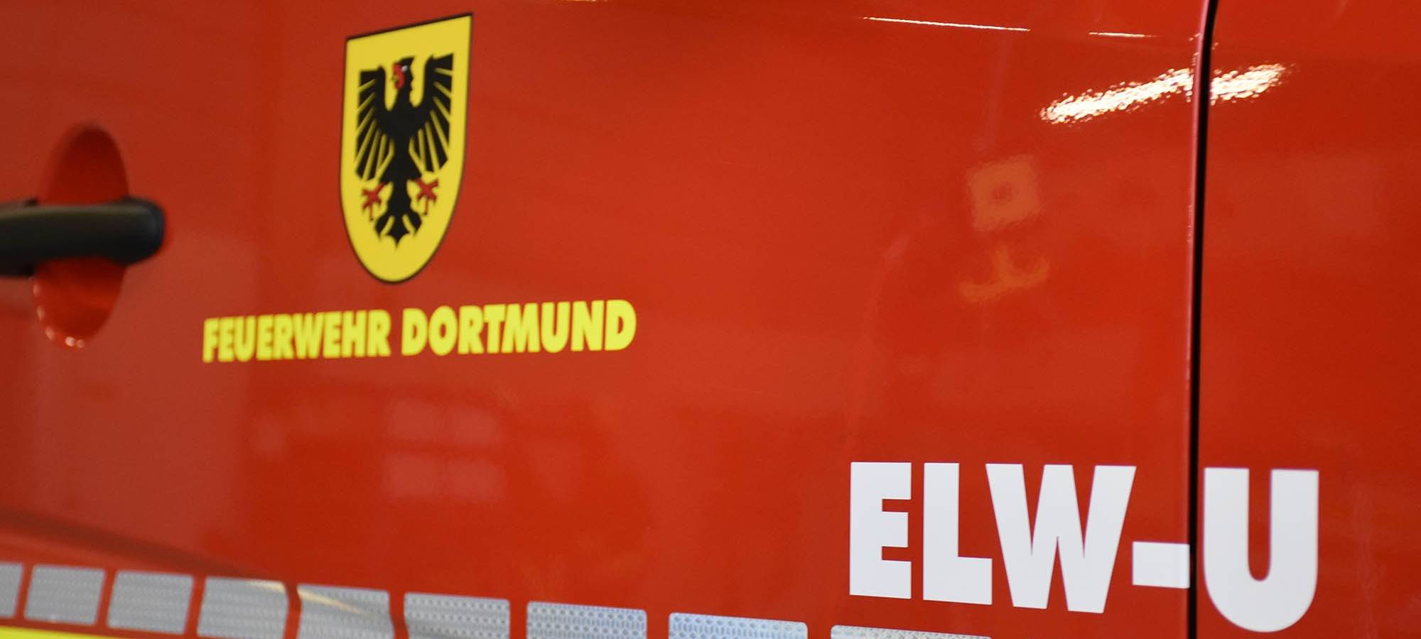 Feuerwehr Dortmund: Einsatzleitwagen