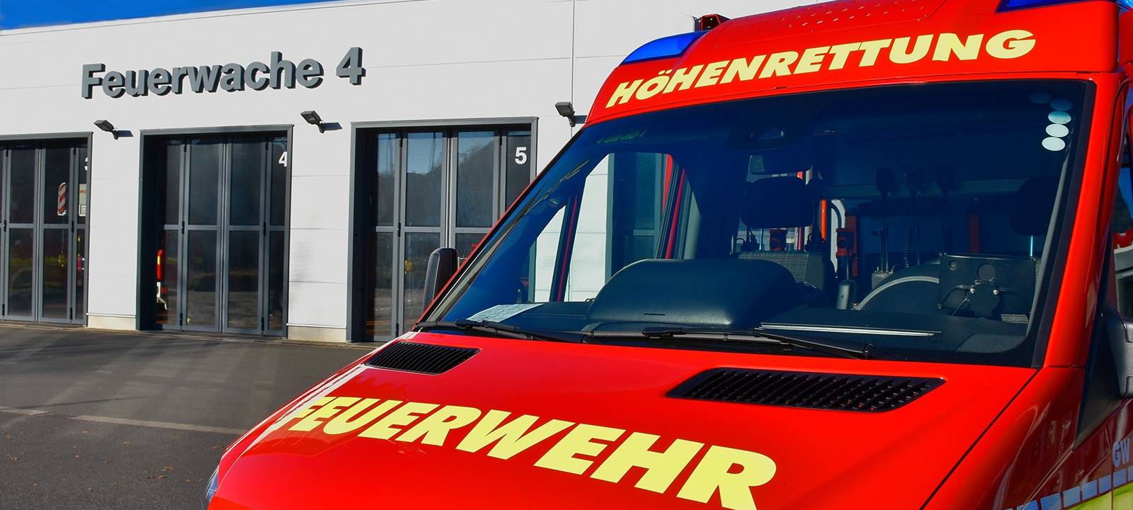 Feuerwehr Dortmund: Höhenrettung