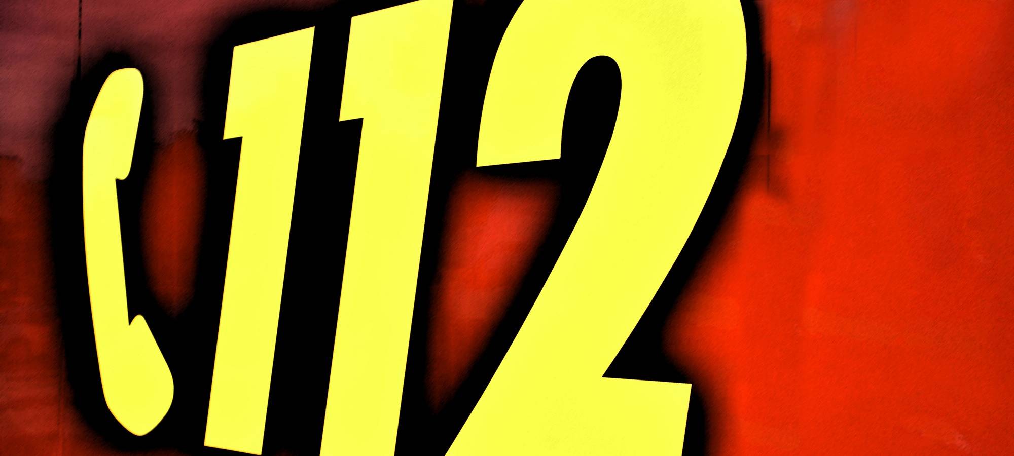 Feuerwehr Dortmund: Symbolbild 112