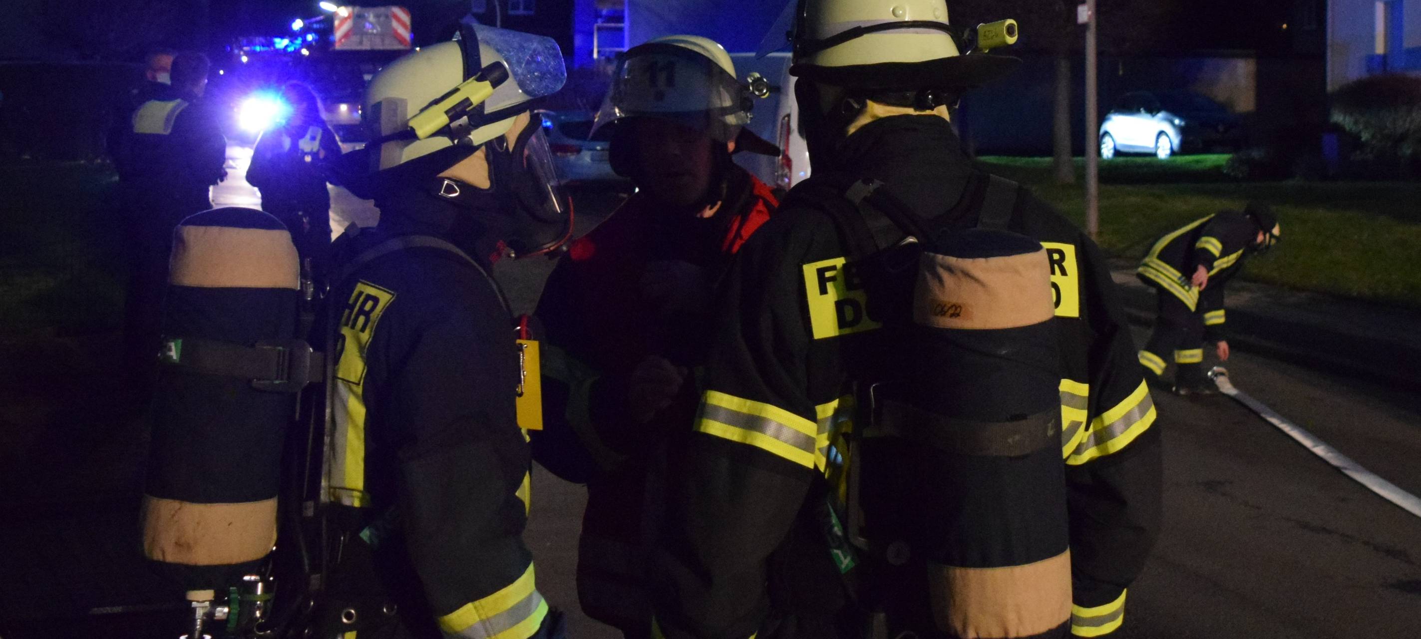 Feuerwehr Dortmund: Atemschutztrupp