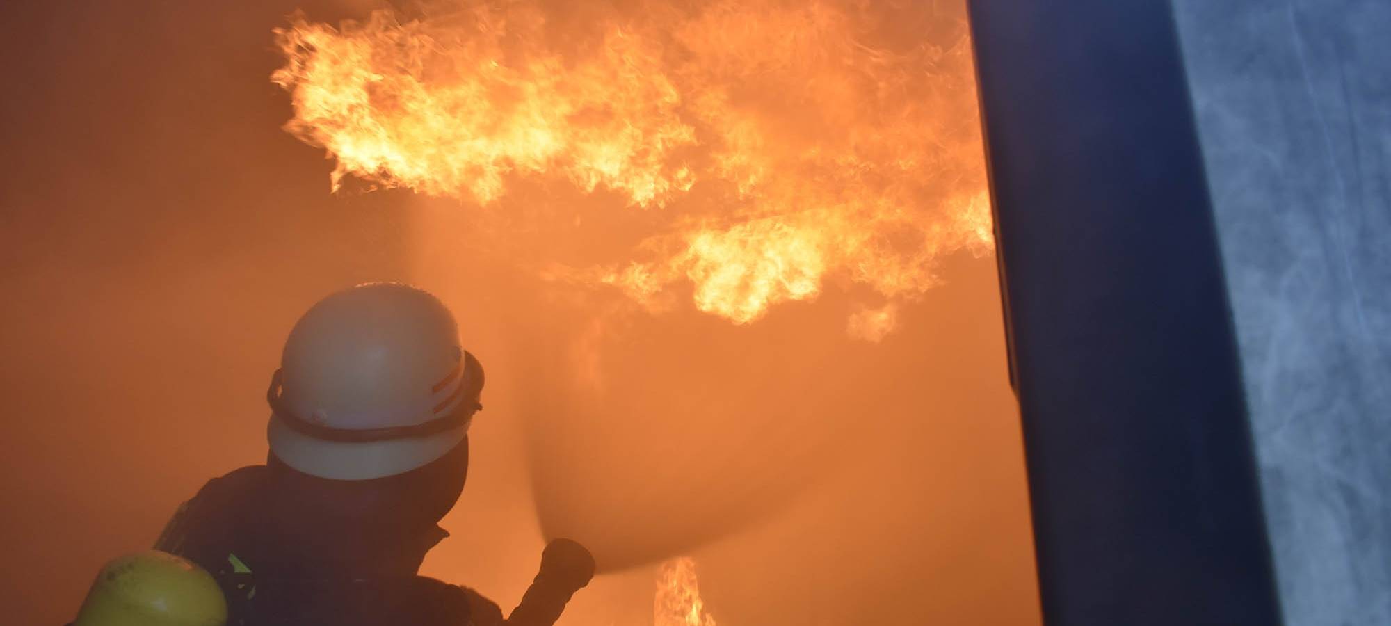 Feuerwehr Dortmund: Brandhaus