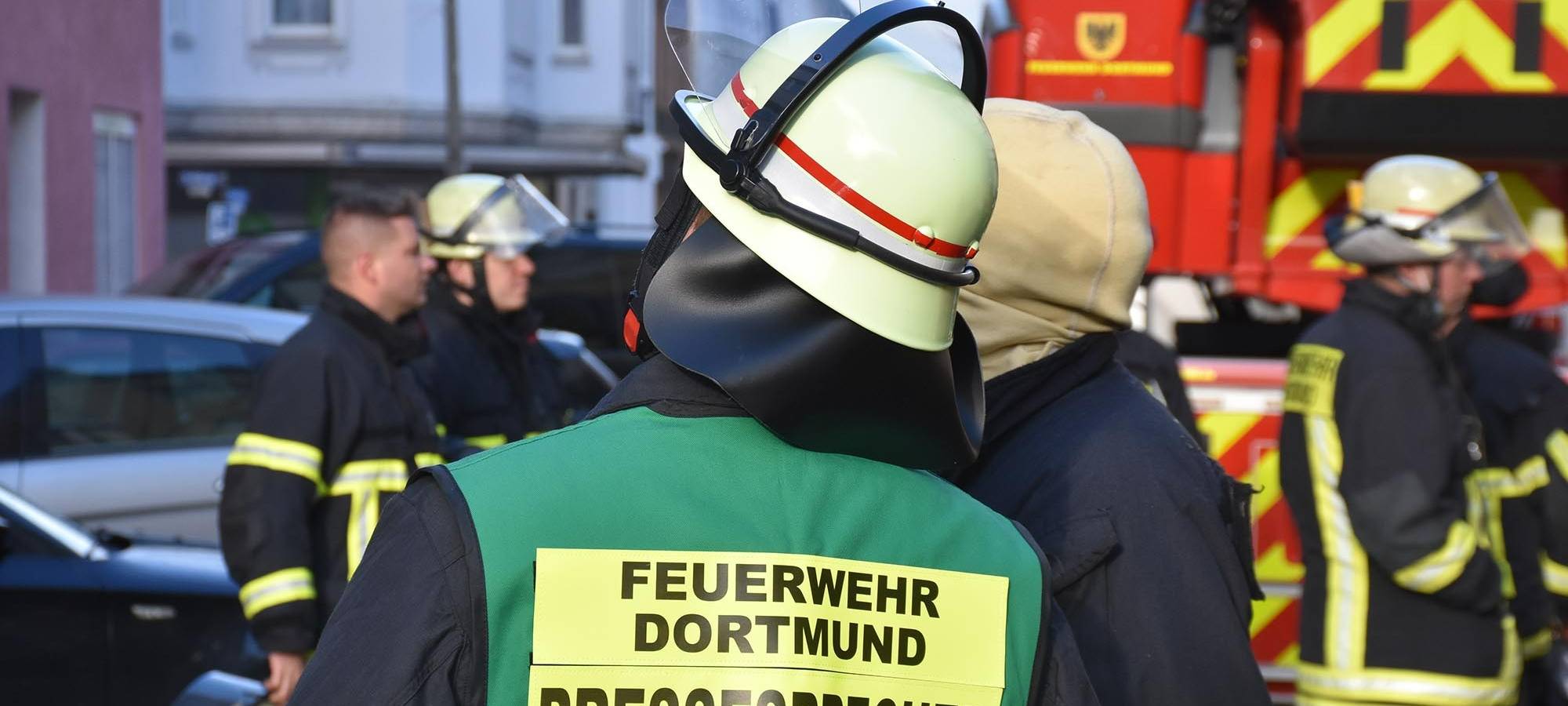 Feuerwehr Dortmund: Pressesprecher