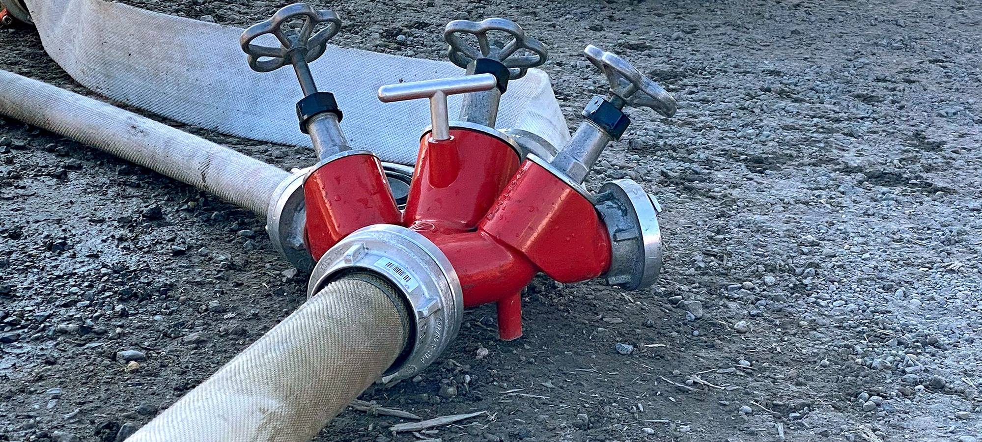 Feuerwehr Dortmund: Verteiler Wasser