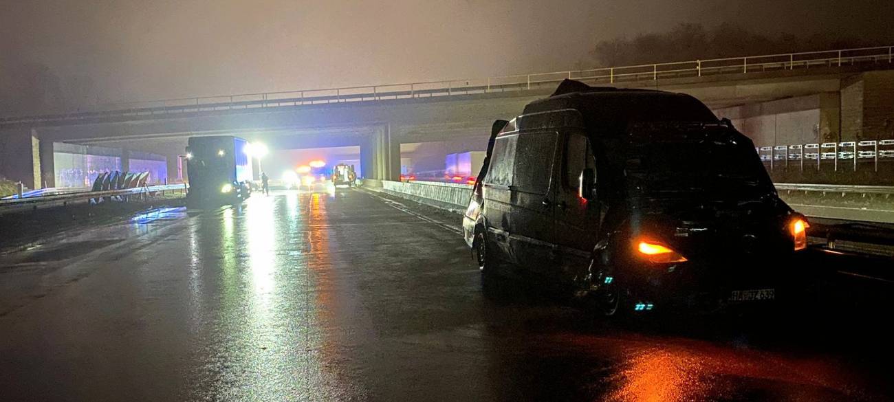 Unfall am Südwall: Nur eine Spur frei