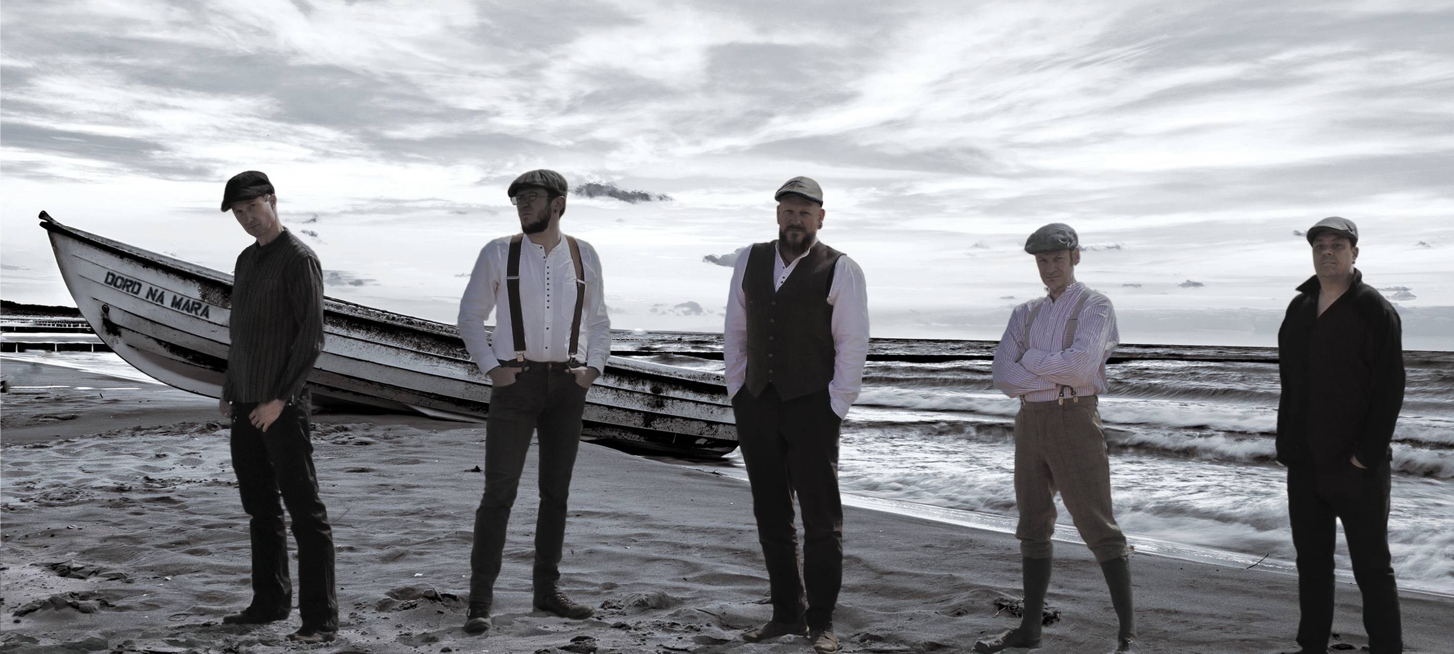 Die Dortmunder Band An Spiorad