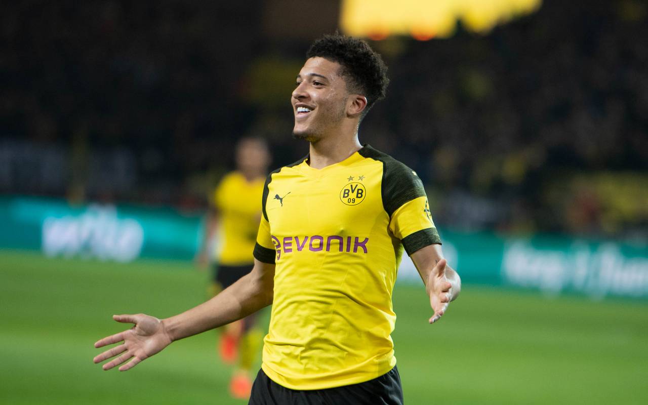 Bvb Profi Jadon Sancho Ist Teuerster Spieler Der Bundesliga Radio 91 2
