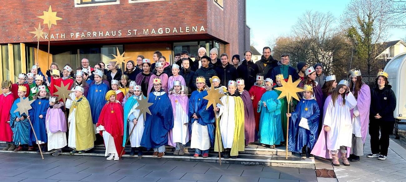 Dortmunder Sternsinger sammeln mehr als 250.000 Euro