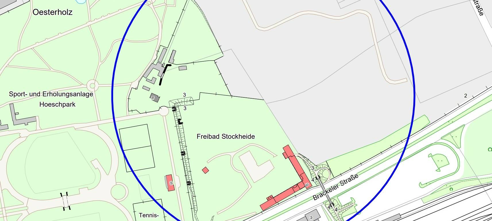 Blindgänger: Brackeler Straße in Dortmund gesperrt