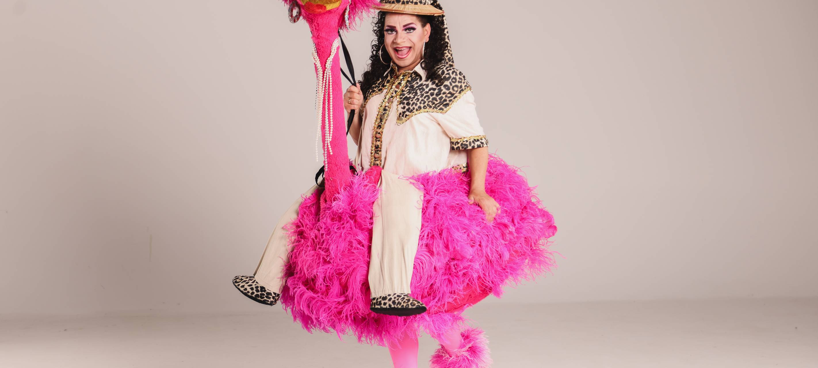 Mut-Woche: der Dortmunder Toni wird zu Antonella Rossi