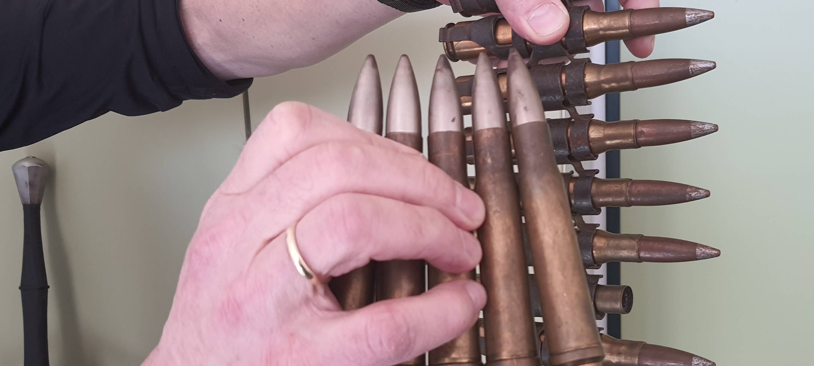 Wir öffnen Türen: Asservatenkammer