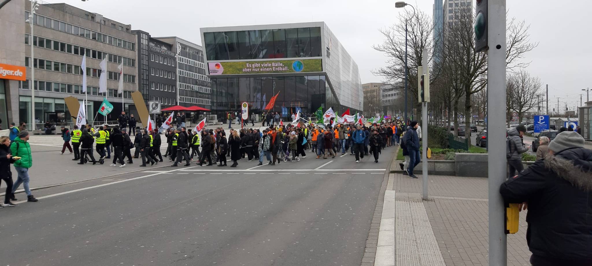 Streik und Demos in Dortmund: der Überblick