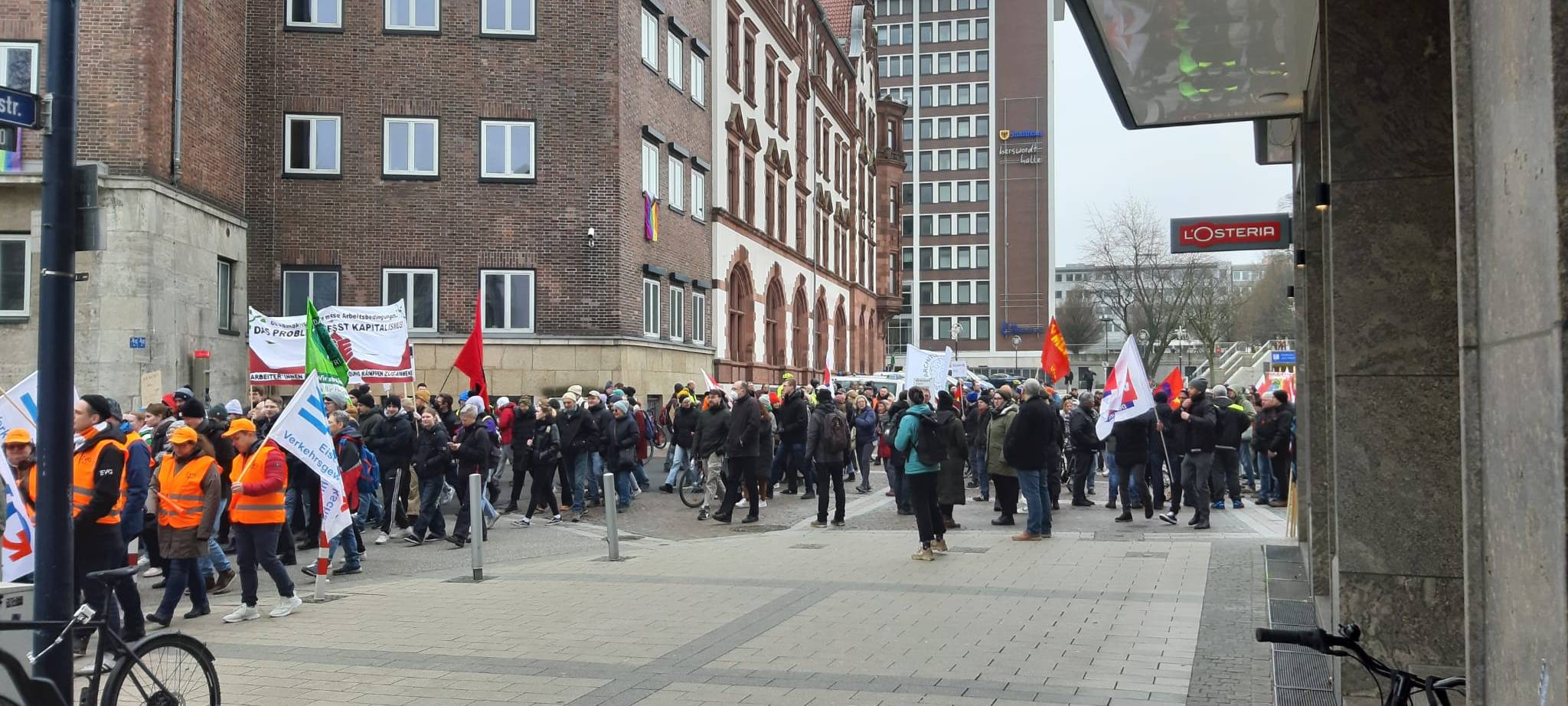 Streik und Demos in Dortmund: der Überblick