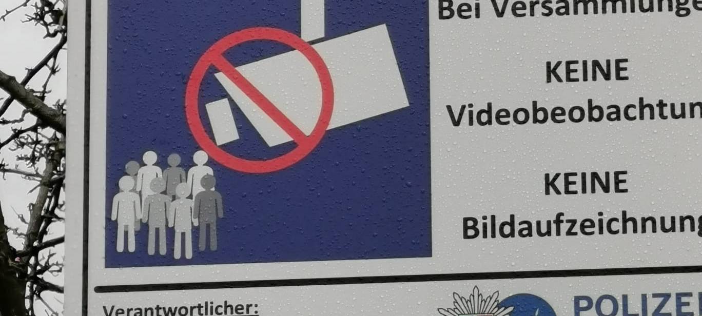 Videobeobachtung im Dietrich-Keuning-Park in Dortmund