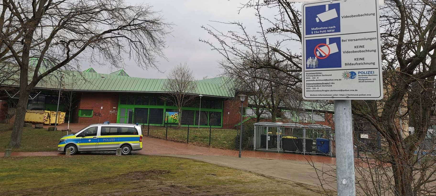 Videobeobachtung im Dietrich-Keuning-Park in Dortmund