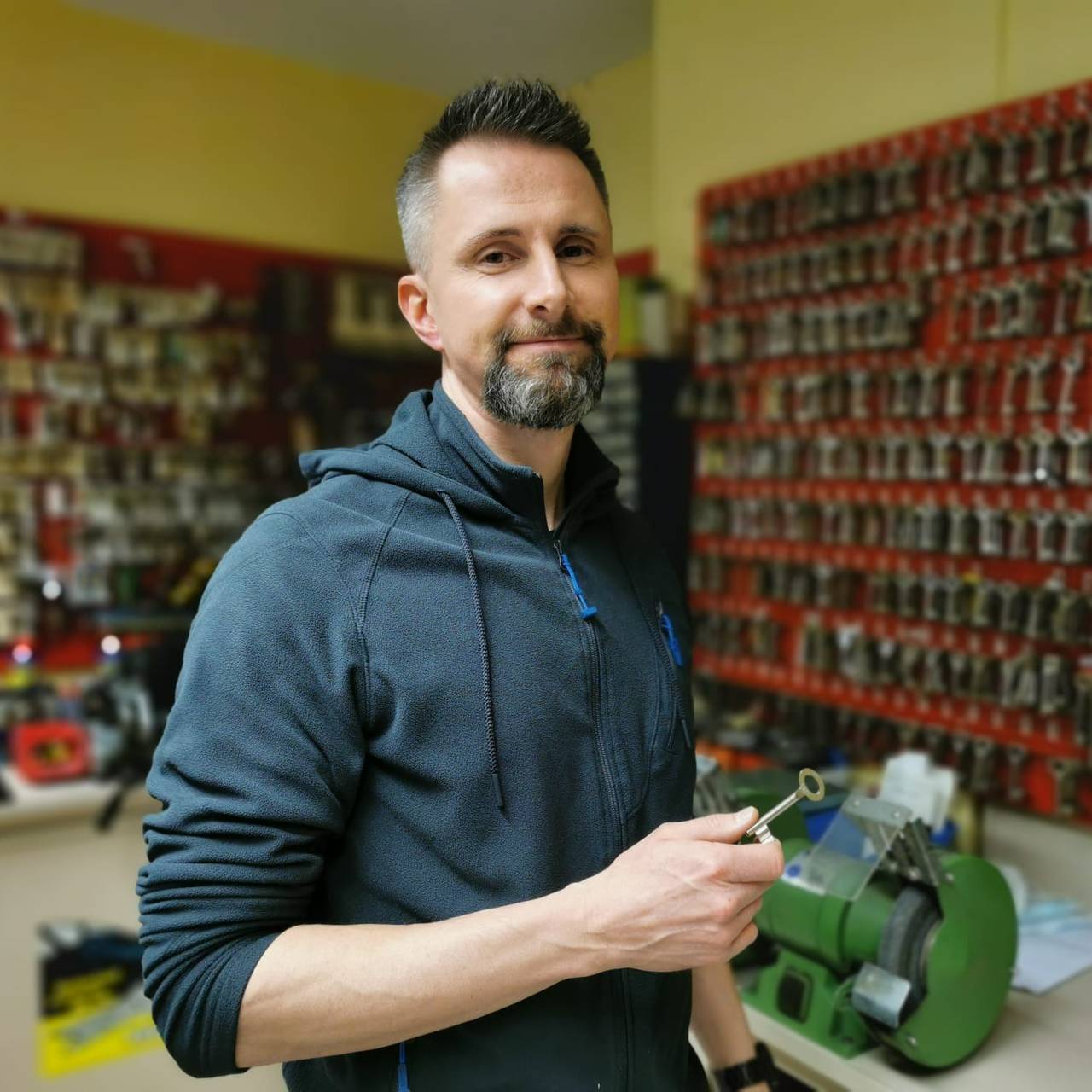 André Artelt vom Schlüsseldienst Artelt.