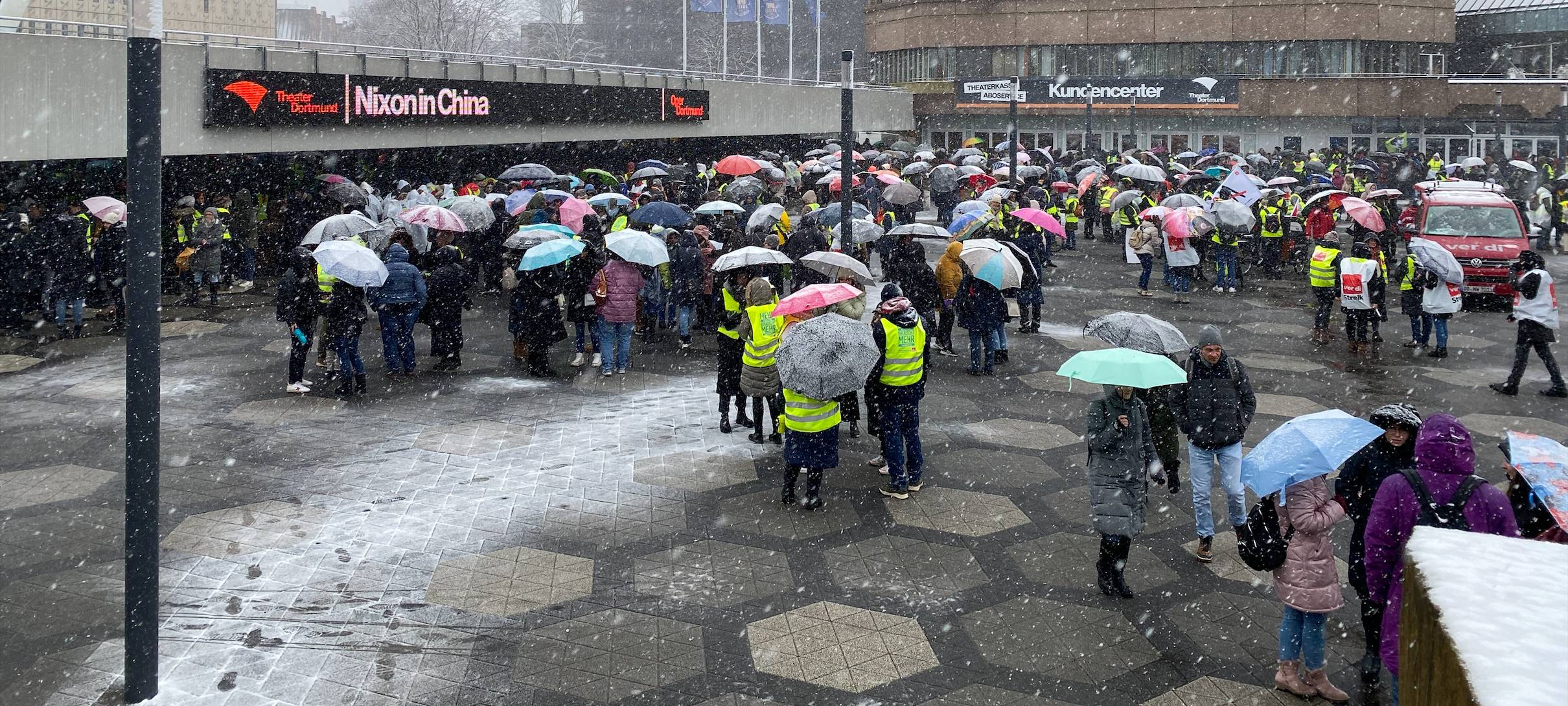 Streiktag in Dortmund
