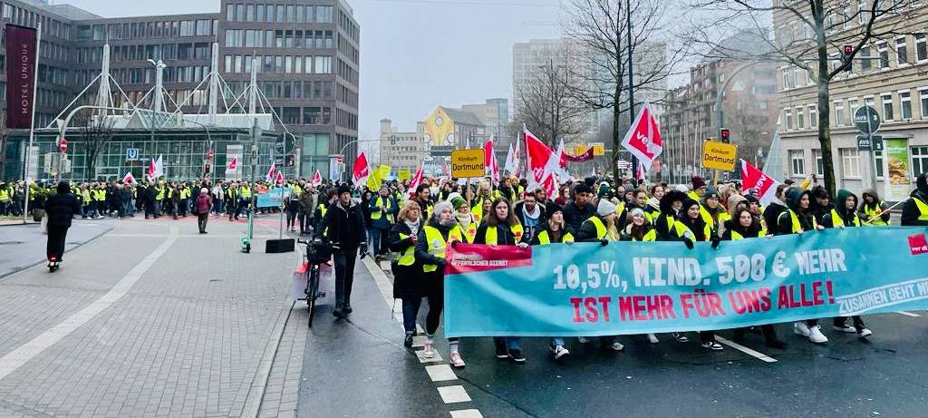 Dortmund: Heute weitere Streiks