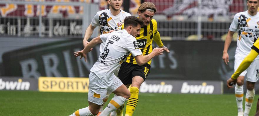 BVB II unterliegt Dynamo Dresden in Dortmund