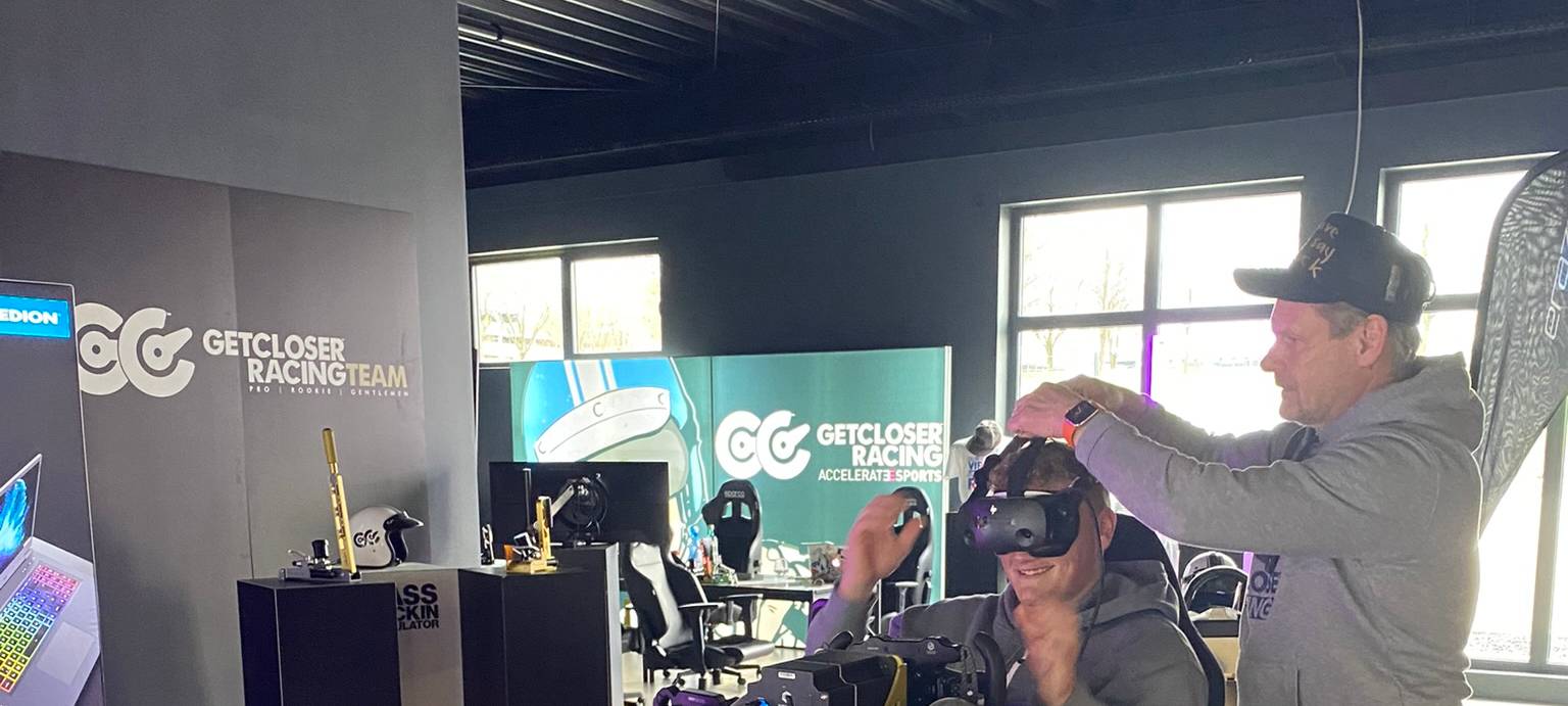 Rennsimulator in Dortmund: So fühlt es sich an auf der digitalen Formel 1-Strecke zu fahren