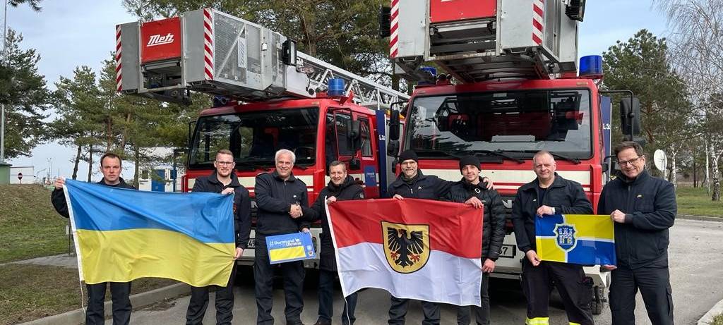 Dortmund hat ukrainische Partnerstadt