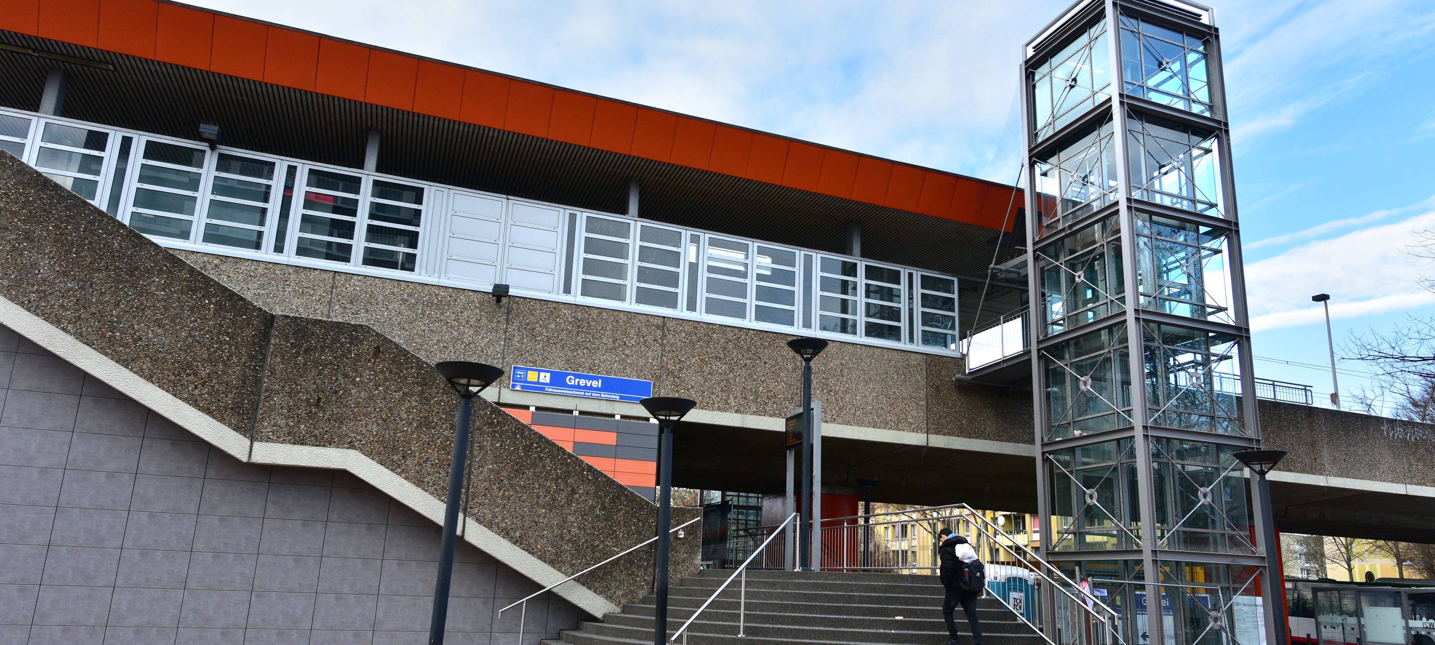 Haltestelle Scharnhorst