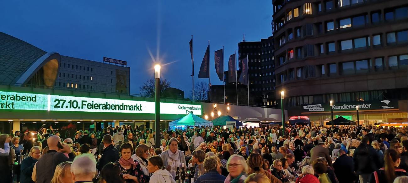 Dortmund: Feierabendmarkt fällt aus – Rückkehr im März 2026