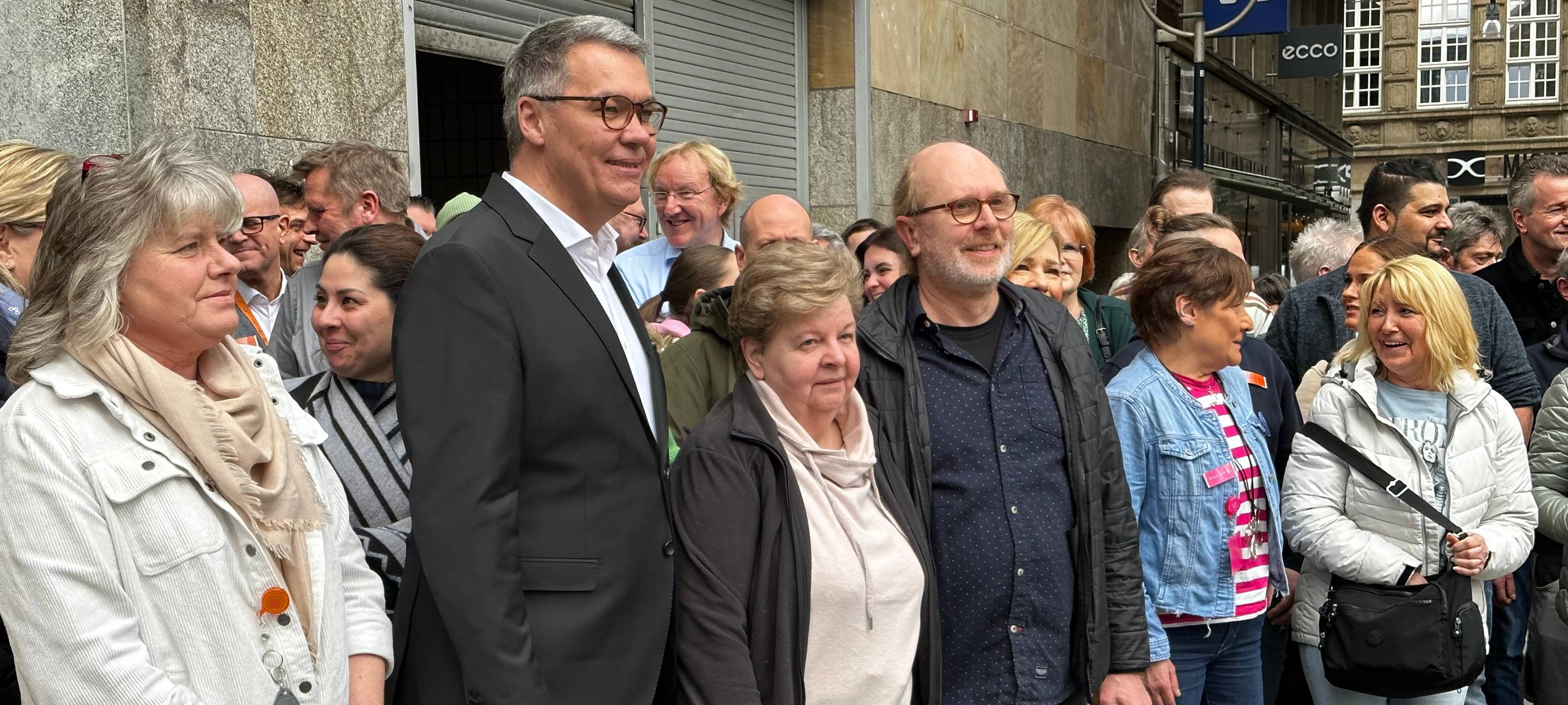 Karstadt Dortmund kämpft weiter